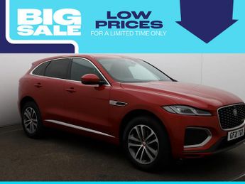 Jaguar F-Pace R-DYNAMIC SE