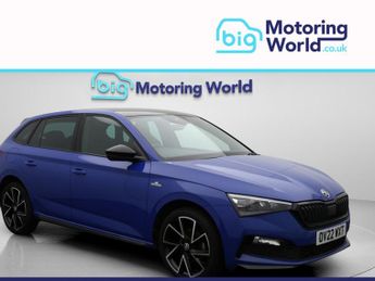 Skoda Scala MONTE CARLO TSI