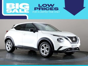 Nissan Juke DIG-T N-CONNECTA