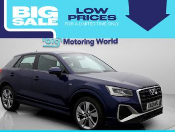 Audi Q2 TDI S LINE