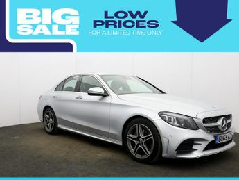 Mercedes C Class C 220 D AMG LINE PREMIUM