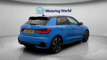 Audi A1 SPORTBACK TFSI S LINE BLACK EDITION