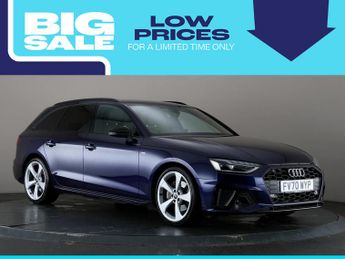 Audi A4 AVANT TFSI S LINE BLACK EDITION