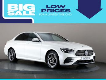 Mercedes E Class E 300 E AMG LINE EDITION