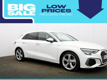 Audi A3 SPORTBACK TFSI S LINE