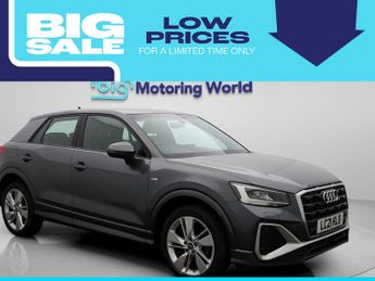 Audi Q2 TFSI S LINE