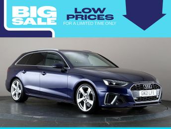 Audi A4 AVANT TDI S LINE