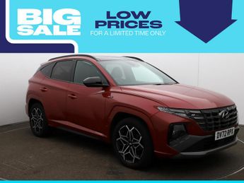 Hyundai Tucson T-GDI N LINE S