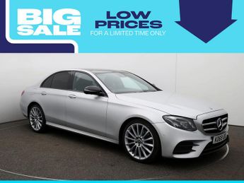 Mercedes E Class E 300 D AMG LINE EDITION PREMIUM PLUS