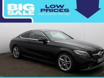 Mercedes C Class C 220 D AMG LINE