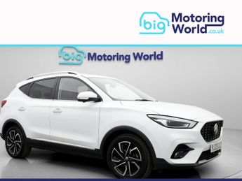 MG ZS EXCLUSIVE VTI-TECH