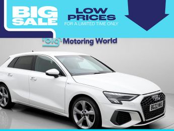 Audi A3 SPORTBACK TFSI S LINE