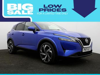 Nissan Qashqai DIG-T TEKNA PLUS DCT