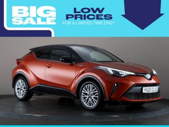 Toyota C-HR ORANGE EDITION