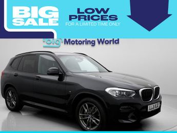BMW X3 XDRIVE20D M SPORT