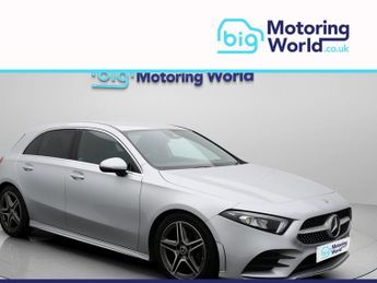Mercedes A Class A 200 D AMG LINE