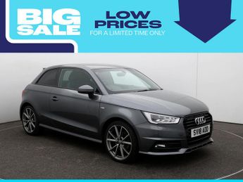 Audi A1 TFSI S LINE BLACK EDITION NAV