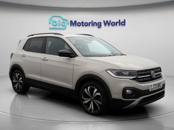Volkswagen T-Cross BLACK EDITION TSI