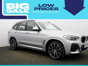 BMW X3 XDRIVE20D M SPORT