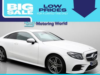 Mercedes E Class E 300 AMG LINE PREMIUM