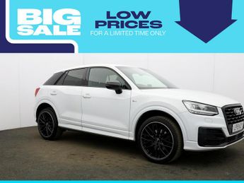 Audi Q2 TFSI S LINE BLACK EDITION