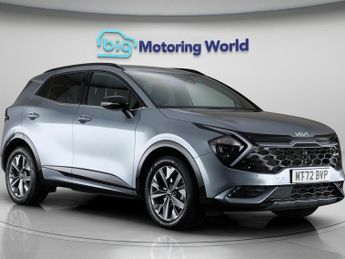 Kia Sportage GT-LINE ISG