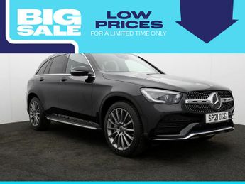 Mercedes GLC GLC 300 D 4MATIC AMG LINE PREMIUM