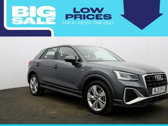 Audi Q2 TFSI S LINE