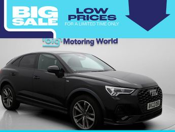 Audi Q3 SPORTBACK TFSI S LINE BLACK EDITION