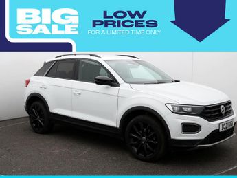 Volkswagen T-Roc BLACK EDITION TSI EVO DSG