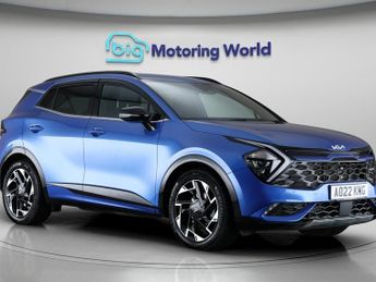 Kia Sportage GT-LINE ISG