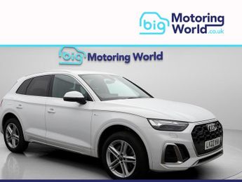 Audi Q5 TFSI QUATTRO S LINE