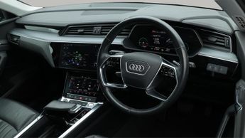 Audi e-tron QUATTRO TECHNIK