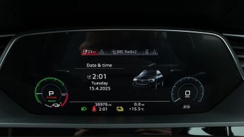 Audi e-tron QUATTRO TECHNIK