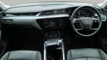 Audi e-tron QUATTRO TECHNIK
