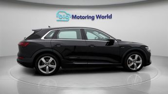 Audi e-tron QUATTRO TECHNIK
