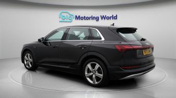 Audi e-tron QUATTRO TECHNIK