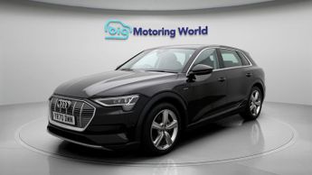 Audi e-tron QUATTRO TECHNIK