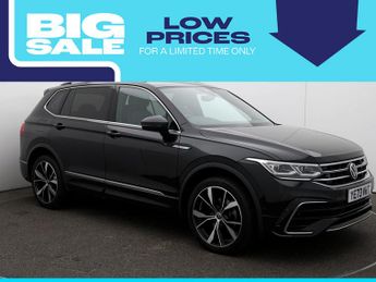 Volkswagen Tiguan R-LINE TSI DSG