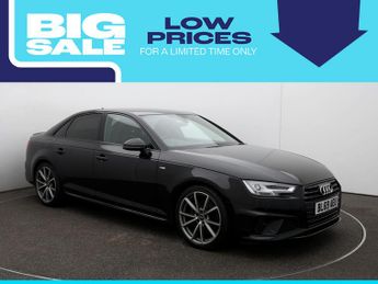 Audi A4 TFSI S LINE BLACK EDITION