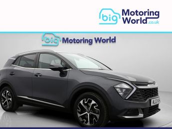 Kia Sportage 3 ISG