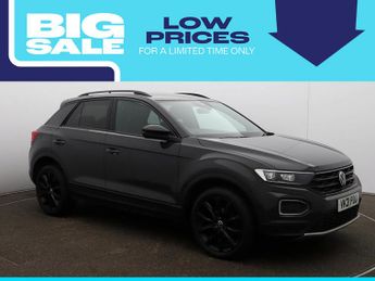 Volkswagen T-Roc BLACK EDITION TSI EVO DSG
