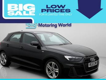 Audi A1 SPORTBACK TFSI S LINE