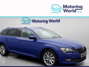 Skoda Superb SE TECHNOLOGY TSI