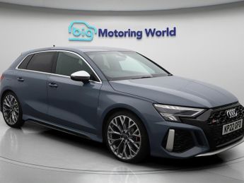 Audi RS3 RS 3 TFSI QUATTRO