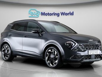 Kia Sportage GT-LINE ISG
