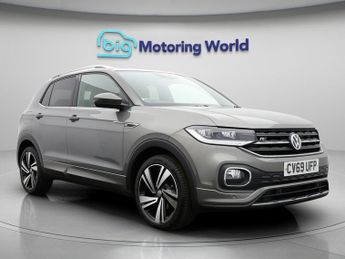 Volkswagen T-Cross R-LINE TSI DSG