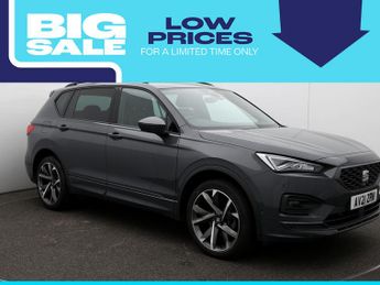 SEAT Tarraco TSI EVO FR SPORT