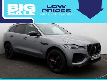 Jaguar F-Pace R-DYNAMIC BLACK