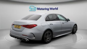 Mercedes-Benz C Class C 200 AMG LINE